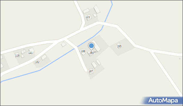 Mikluszowice, Mikluszowice, 291, mapa Mikluszowice