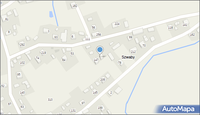 Mikluszowice, Mikluszowice, 75, mapa Mikluszowice