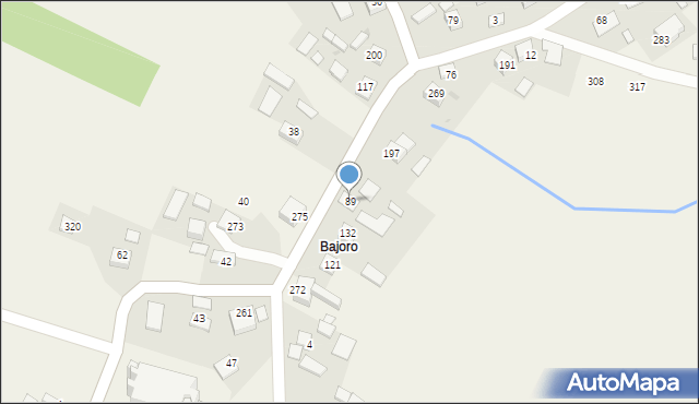 Mikluszowice, Mikluszowice, 89, mapa Mikluszowice