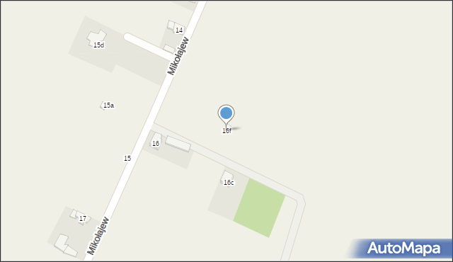 Mikołajew, Mikołajew, 16f, mapa Mikołajew