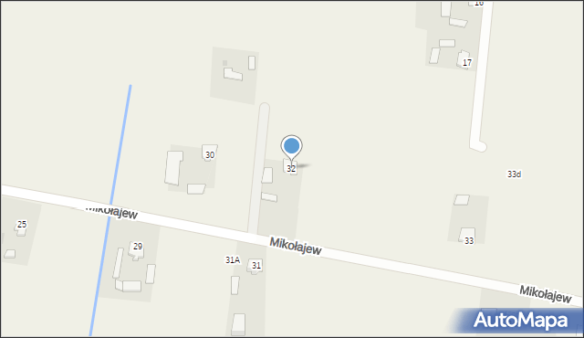 Mikołajew, Mikołajew, 32, mapa Mikołajew