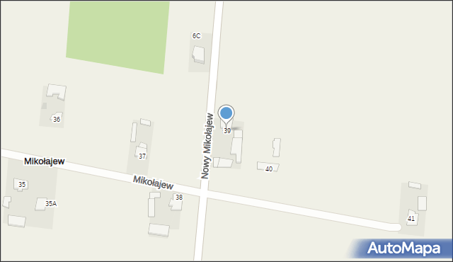 Mikołajew, Mikołajew, 39, mapa Mikołajew