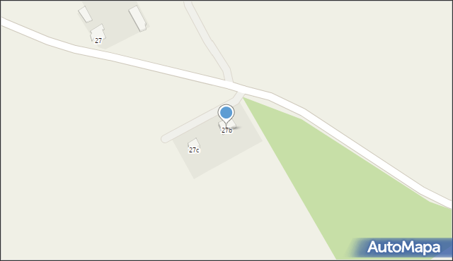 Mikołajewo, Mikołajewo, 27b, mapa Mikołajewo