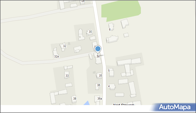 Mikołajki, Mikołajki, 34, mapa Mikołajki