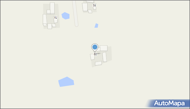 Mikołajki, Mikołajki, 60, mapa Mikołajki