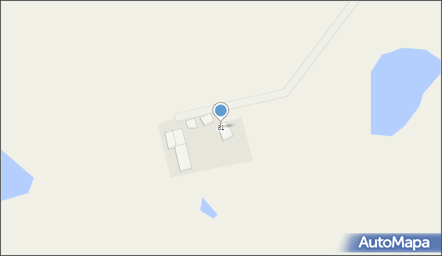 Mikołajki, Mikołajki, 81, mapa Mikołajki