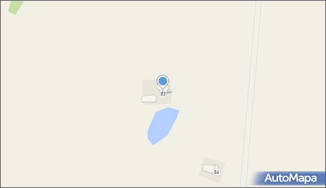 Mikołajki, Mikołajki, 83, mapa Mikołajki