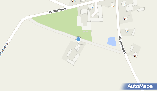 Mikołajki, Mikołajki, 1, mapa Mikołajki