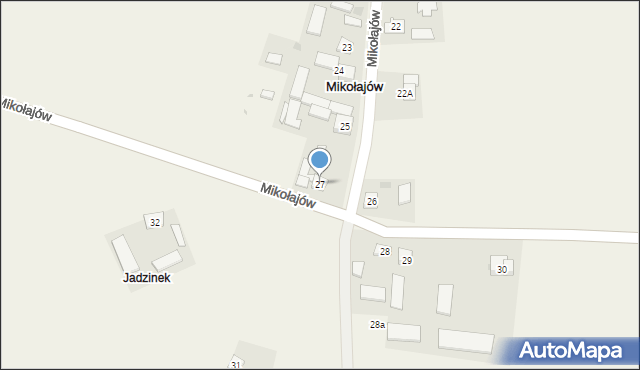 Mikołajów, Mikołajów, 27, mapa Mikołajów