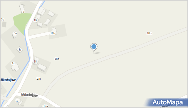 Mikołajów, Mikołajów, 18g, mapa Mikołajów