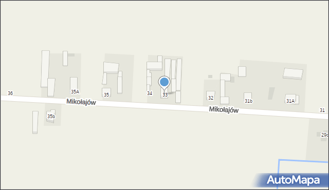Mikołajów, Mikołajów, 33, mapa Mikołajów