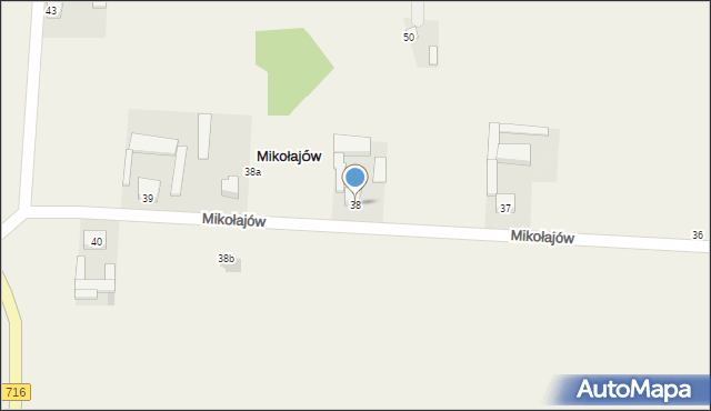 Mikołajów, Mikołajów, 38, mapa Mikołajów