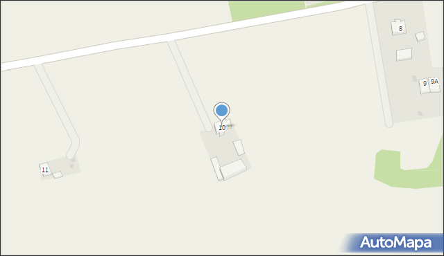 Mikołajówek, Mikołajówek, 10, mapa Mikołajówek