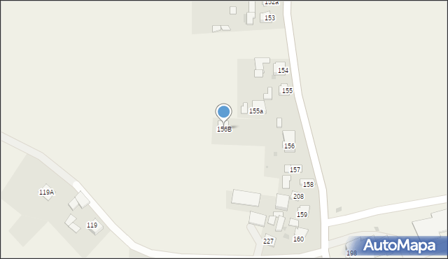 Mikołajowice, Mikołajowice, 156B, mapa Mikołajowice