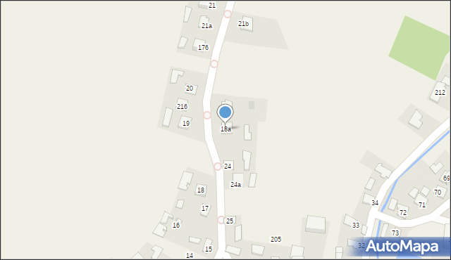 Mikołajowice, Mikołajowice, 18a, mapa Mikołajowice