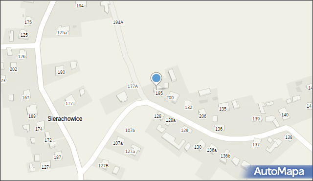 Mikołajowice, Mikołajowice, 200a, mapa Mikołajowice