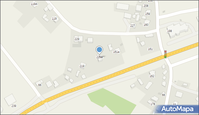 Mikołajowice, Mikołajowice, 229a, mapa Mikołajowice