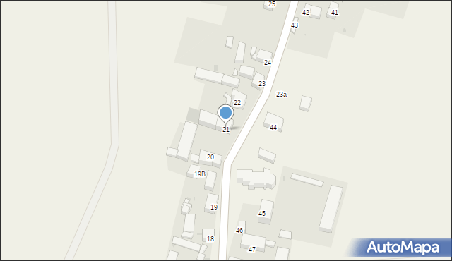 Mikołajowice, Mikołajowice, 21, mapa Mikołajowice