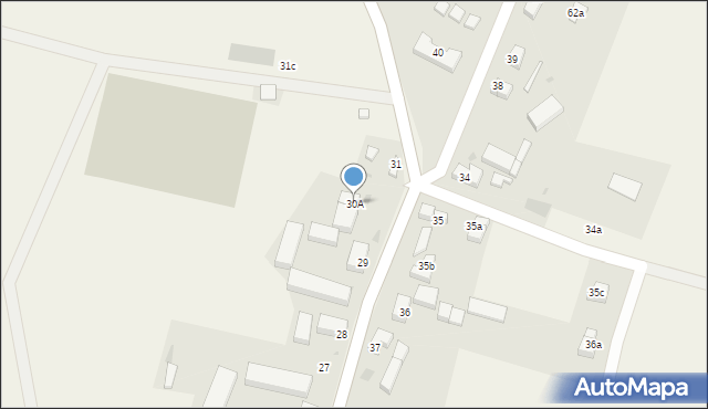 Mikołajowice, Mikołajowice, 30A, mapa Mikołajowice