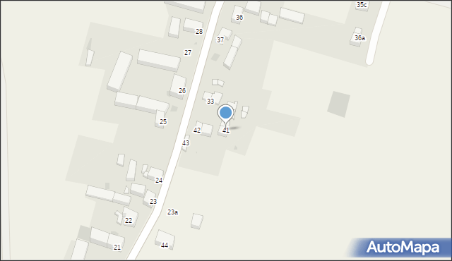 Mikołajowice, Mikołajowice, 41, mapa Mikołajowice