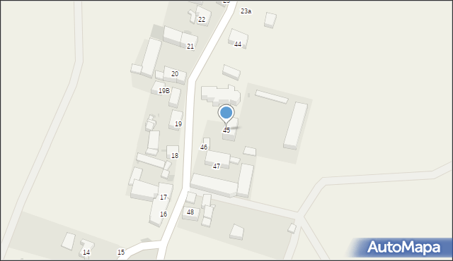 Mikołajowice, Mikołajowice, 45, mapa Mikołajowice