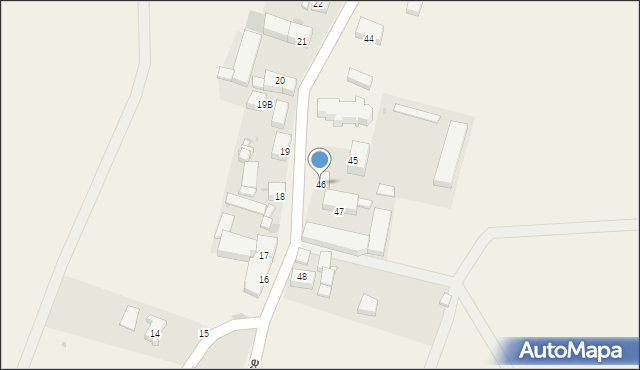 Mikołajowice, Mikołajowice, 46, mapa Mikołajowice