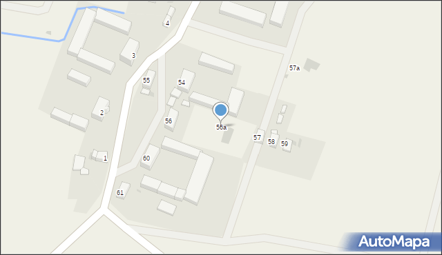 Mikołajowice, Mikołajowice, 56a, mapa Mikołajowice