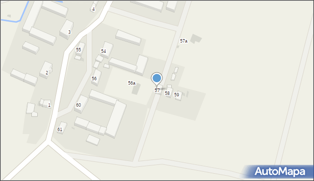 Mikołajowice, Mikołajowice, 57, mapa Mikołajowice