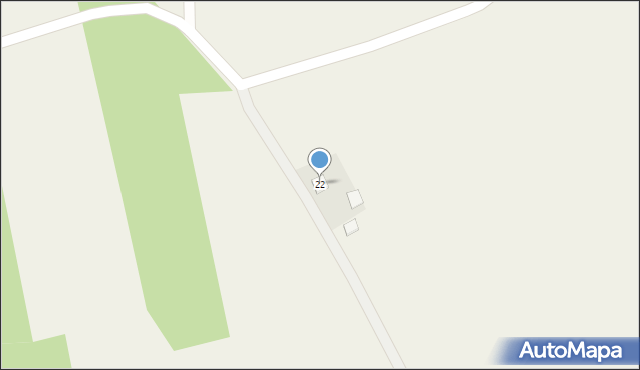 Mikołajówka, Mikołajówka, 22, mapa Mikołajówka