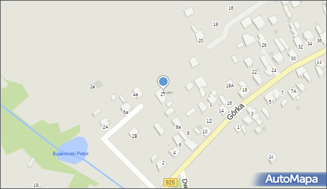 Mikołów, Michalskiego Stanisława, 27, mapa Mikołów