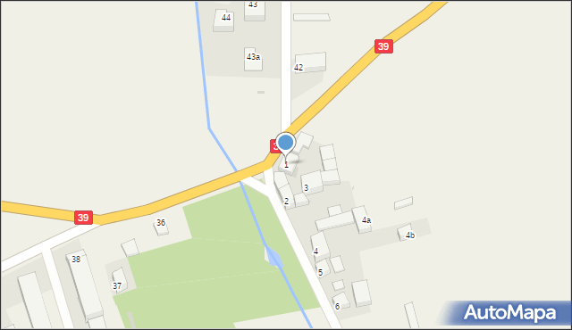 Mikoszów, Mikoszów, 1, mapa Mikoszów