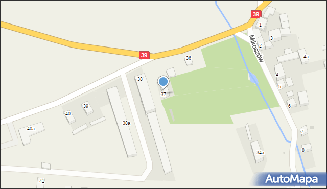 Mikoszów, Mikoszów, 37, mapa Mikoszów