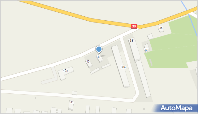 Mikoszów, Mikoszów, 39, mapa Mikoszów