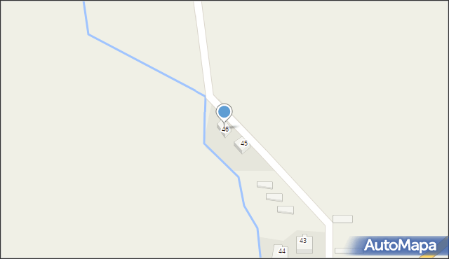 Mikoszów, Mikoszów, 46, mapa Mikoszów