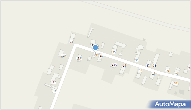 Mikowice, Mikowice, 13, mapa Mikowice