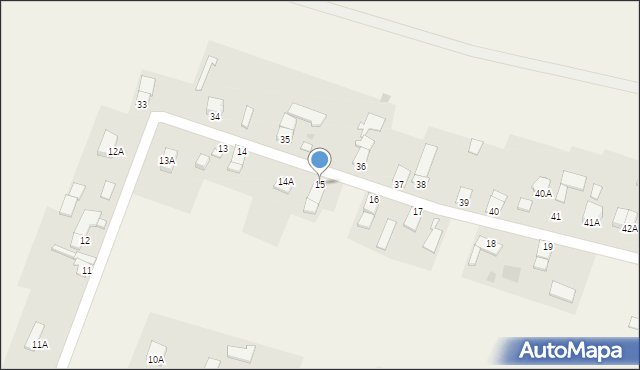 Mikowice, Mikowice, 15, mapa Mikowice