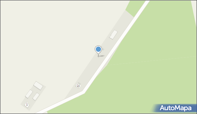 Mikówka, Mikówka, 1b, mapa Mikówka