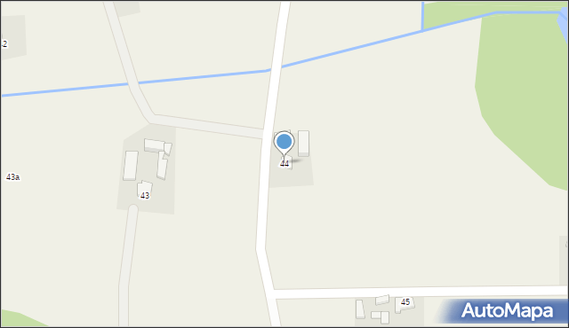 Mikstat-Pustkowie, Mikstat-Pustkowie, 44, mapa Mikstat-Pustkowie