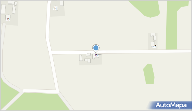 Mikstat-Pustkowie, Mikstat-Pustkowie, 45, mapa Mikstat-Pustkowie