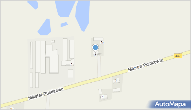 Mikstat-Pustkowie, Mikstat-Pustkowie, 5, mapa Mikstat-Pustkowie