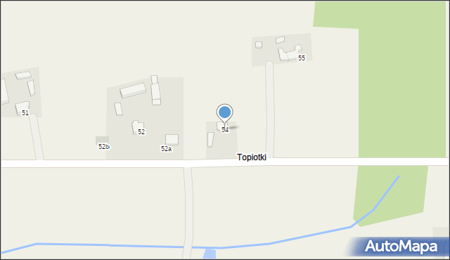 Mikstat-Pustkowie, Mikstat-Pustkowie, 54, mapa Mikstat-Pustkowie