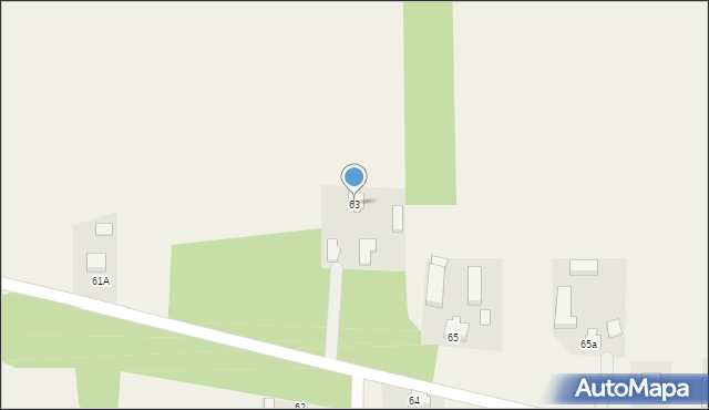 Mikstat-Pustkowie, Mikstat-Pustkowie, 63, mapa Mikstat-Pustkowie