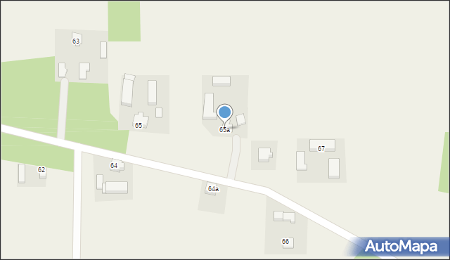 Mikstat-Pustkowie, Mikstat-Pustkowie, 65a, mapa Mikstat-Pustkowie