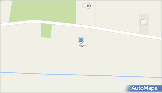 Mikstat-Pustkowie, Mikstat-Pustkowie, 78a, mapa Mikstat-Pustkowie
