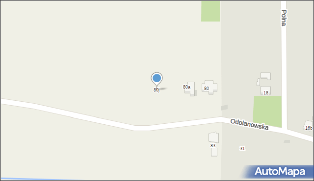 Mikstat-Pustkowie, Mikstat-Pustkowie, 80j, mapa Mikstat-Pustkowie