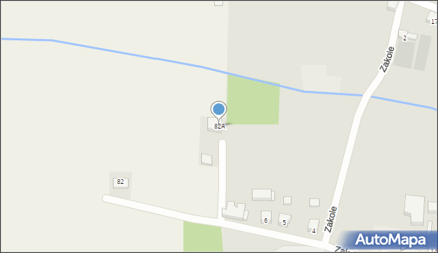 Mikstat-Pustkowie, Mikstat-Pustkowie, 82A, mapa Mikstat-Pustkowie