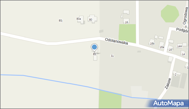 Mikstat-Pustkowie, Mikstat-Pustkowie, 83, mapa Mikstat-Pustkowie