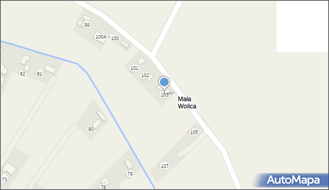 Mikulice, Mikulice, 103, mapa Mikulice