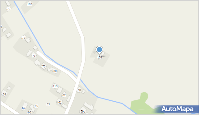 Mikulice, Mikulice, 108, mapa Mikulice