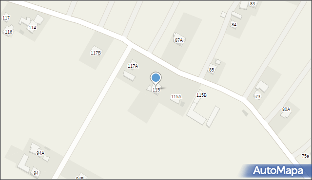 Mikulice, Mikulice, 115, mapa Mikulice